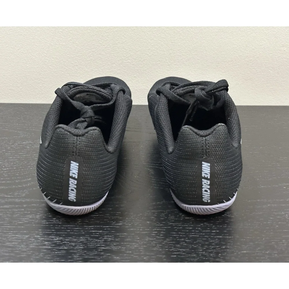 Nike Zoom Rival Track Shoes Size 9 Women's / Men's 7 .5 Black  W/ Spike Wrench